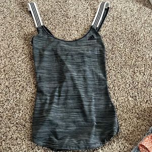 Adidas cross running tank- Size Medium